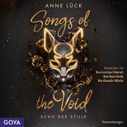 Cover-Bild zum Titel 'Songs of the Void. Echo der Stille (Band 1, ungekürzt)' von 'Anne Lück'