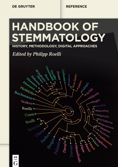 Handbook of Stemmatology - 