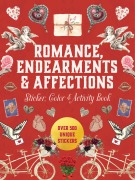Cover-Bild zum Titel 'Romance, Endearments & Affections Sticker, Color & Activity Book' von 'Editors Of Chartwell Books'