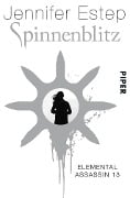 Cover-Bild zum Titel 'Spinnenblitz' von 'Jennifer Estep'