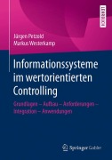 Cover-Bild zum Titel 'Informationssysteme im wertorientierten Controlling' von 'Markus Westerkamp, Jürgen Petzold'