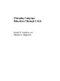 Cover-Bild zum Titel 'Changing Language Education Through CALL' von ''