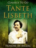 Cover-Bild zum Titel 'Tante Lisbeth' von 'Honoré de Balzac'