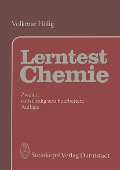 Lerntest Chemie - V. Hölig