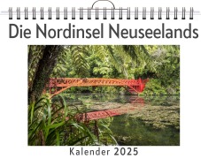 Cover-Bild zum Titel 'Die Nordinsel Neuseelands' von 'Charlotte Bauer'