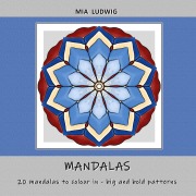 Cover-Bild zum Titel 'Mandalas' von 'Mia Ludwig'