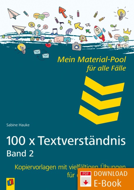 100 x Textverständnis, Band 2¿ - Sabine Hauke