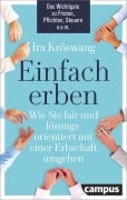 Cover-Bild zum Titel 'Einfach erben' von 'Ira Kröswang'