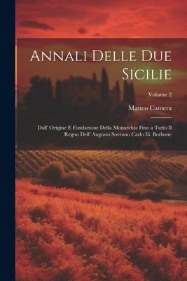 Annali Delle Due Sicilie: Dall' Origine E Fondazione Della Monarchia Fino a Tutto Il Regno Dell' Augusto Sovrano Carlo Iii. Borbone; Volume 2 - Matteo Camera