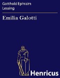 Cover-Bild zum Titel 'Emilia Galotti' von 'Gotthold Ephraim Lessing'