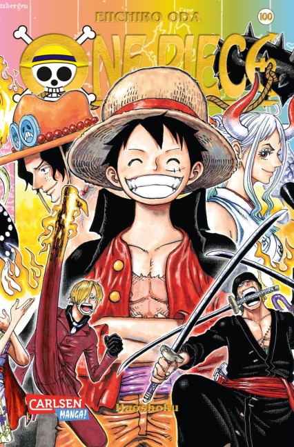 One Piece 100 - Eiichiro Oda