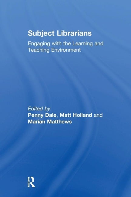 Subject Librarians - Penny Dale
