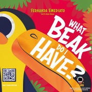 Cover-Bild zum Titel 'What beak do I have?' von 'Fernanda Emediato'