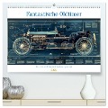 Fantastische Oldtimer (hochwertiger Premium Wandkalender 2025 DIN A2 quer), Kunstdruck in Hochglanz - 