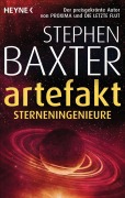 Cover-Bild zum Titel 'Das Artefakt - Sterneningenieure' von 'Stephen Baxter'