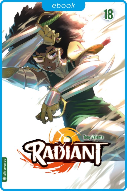 Radiant 18 - Tony Valente