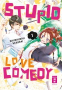 Cover-Bild zum Titel 'Stupid Love Comedy 01' von 'Shushushu Sakurai'