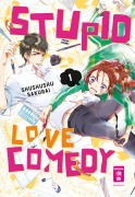 Cover-Bild zum Titel 'Stupid Love Comedy 01' von 'Shushushu Sakurai'