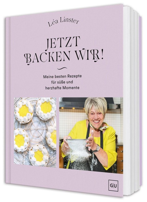 Jetzt backen wir! - Léa Linster