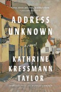 Cover-Bild zum Titel 'Address Unknown' von 'Kathrine Kressmann Taylor'