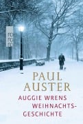 Cover-Bild zum Titel 'Auggie Wrens Weihnachtsgeschichte' von 'Paul Auster'