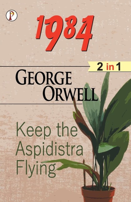 1984 and Keep the Aspidistra flying (2 in 1) Combo - George Orwell