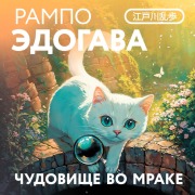 Cover-Bild zum Titel 'Chudovische vo mrake' von 'Edogawa Rampo'