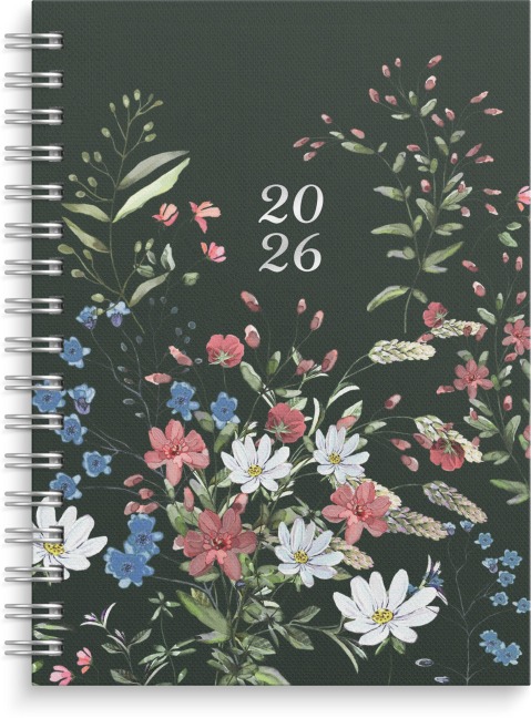 Burde Kalender 2026 Senator A6 Story Blumen - 