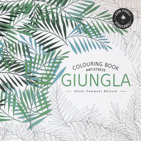 Giungla. Colouring book antistress - 