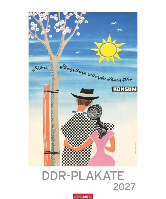 DDR-Plakate Edition Kalender 2027 - 