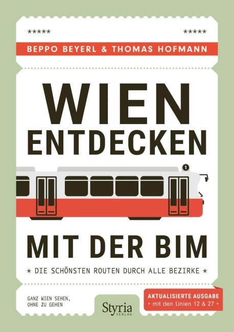 Wien entdecken mit der Bim - Beppo Beyerl, Thomas Hofman