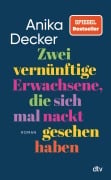 Cover-Bild zum Titel 'Zwei vernünftige Erwachsene, die sich mal nackt gesehen haben' von 'Anika Decker'