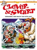 Cover-Bild zum Titel 'Clever und Smart 8: Verdammt, wer macht die Kiste auf?' von 'Francisco Ibáñez'