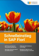 Cover-Bild zum Titel 'Schnelleinstieg in SAP Fiori' von 'Manfred Sprenger'