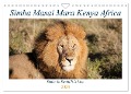 Simba Masai Mara Kenya Africa (Wall Calendar 2024 DIN A4 landscape), CALVENDO 12 Month Wall Calendar - Harmit Ahuja