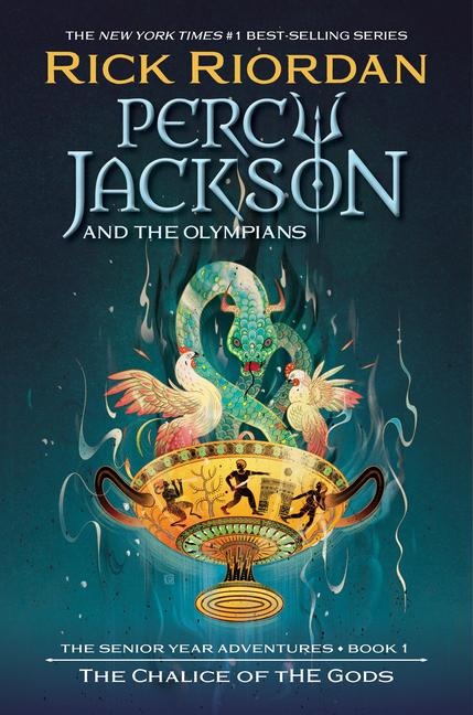 Percy Jackson and the Olympians: The Chalice of the Gods - Rick Riordan