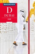 Cover-Bild zum Titel 'Baedeker Reiseführer Dubai, Vereinigte Arabische Emirate' von 'Margit Kohl'