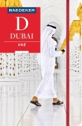 Cover-Bild zum Titel 'Baedeker Reiseführer Dubai, Vereinigte Arabische Emirate' von 'Margit Kohl'