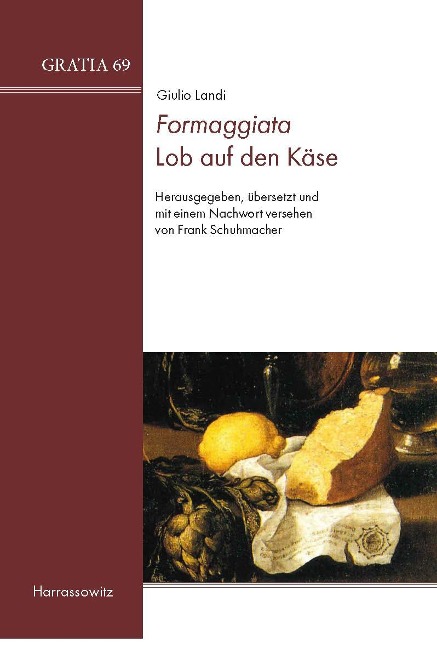 Formaggiata. Lob auf den Käse - 