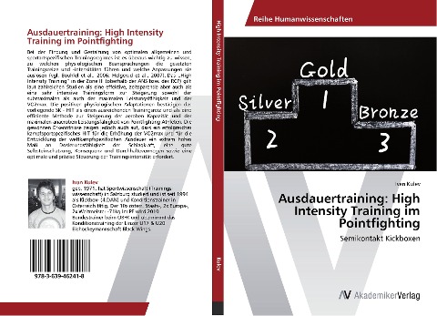 Ausdauertraining: High Intensity Training im Pointfighting - Ivan Kulev