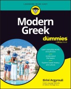 Cover-Bild zum Titel 'Modern Greek for Dummies' von 'Eirini Argyrouli'