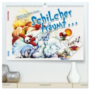 Schilcher träumt ... (hochwertiger Premium Wandkalender 2026 DIN A2 quer), Kunstdruck in Hochglanz - Robe Und Friendshipp