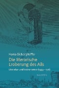 Cover-Bild zum Titel 'Die literarische Eroberung des Alls' von 'Hania Siebenpfeiffer'
