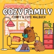 Cover-Bild zum Titel 'Cozy Malbuch für Erwachsene Cozy Family Cute & Comfy' von 'Millie Meik'