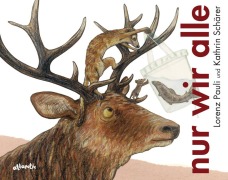 Cover-Bild zum Titel 'nur wir alle' von 'Lorenz Pauli'