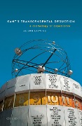 Cover-Bild zum Titel 'Kant's Transcendental Deduction' von 'Alison Laywine'
