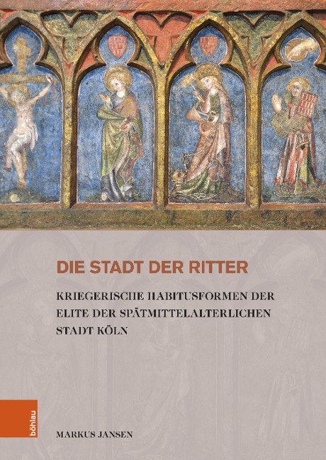 Die Stadt der Ritter - Markus Jansen