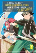 Cover-Bild zum Titel 'Ich crafte die krassesten Magie-Items, aber sie sind immer verflucht 09' von 'Lagun, Nishiki Ogawa'