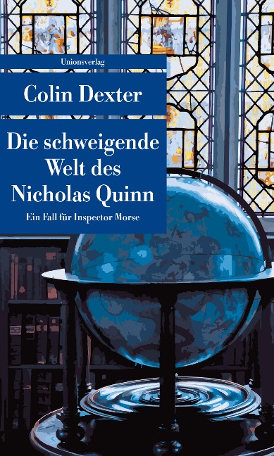 Die schweigende Welt des Nicholas Quinn - Colin Dexter