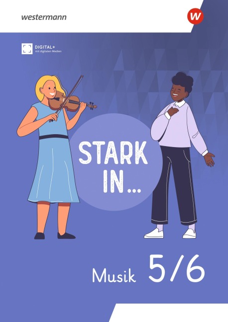 Stark in ... Musik -Lern- und Arbeitsheft 5/6 - Ausgabe 2026 - Marco Ringel, Burkhard Fabian